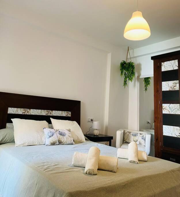 Apartamento En Vera Playa Laguna Beach Exterior foto