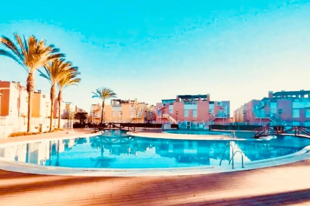 Apartamento En Vera Playa Laguna Beach Exterior foto